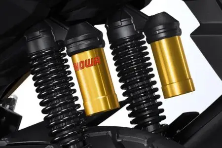Fitur Double Shock & Tangki Honda ADV 160