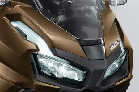Fitur Head Lamp Honda ADV 160