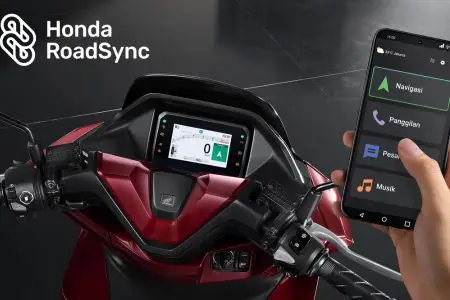Honda RoadSync PCX 160