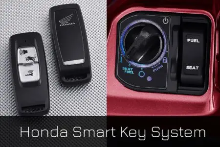 Smart Key System PCX 160