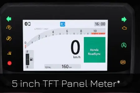 Panel TFT 5 Inci PCX 160