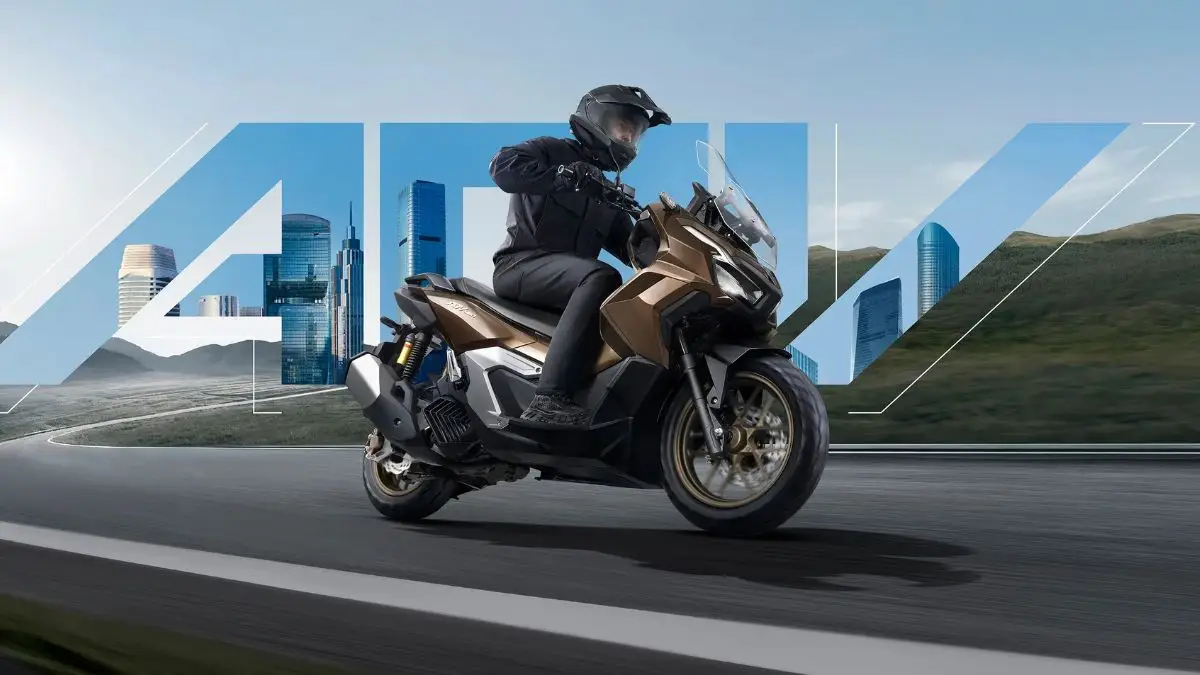 Honda ADV 160 — Adventure Scooter