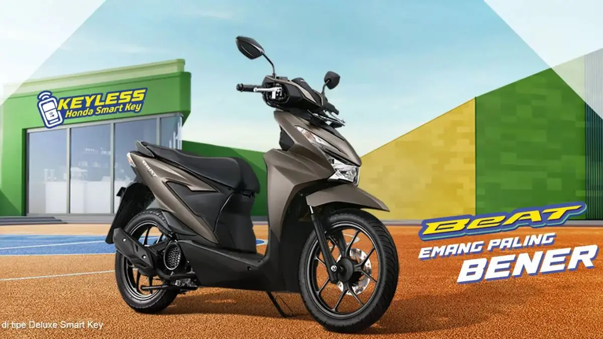 Honda Beat 2026 – Skutik Ringan Paling Laris Indonesia
