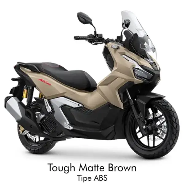 Honda ADV 160 ABS Coklat Matte