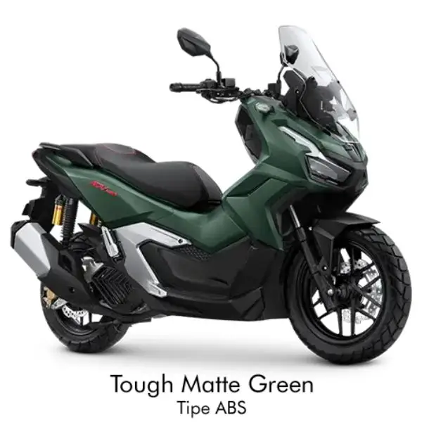 Honda ADV 160 ABS Hijau Matte