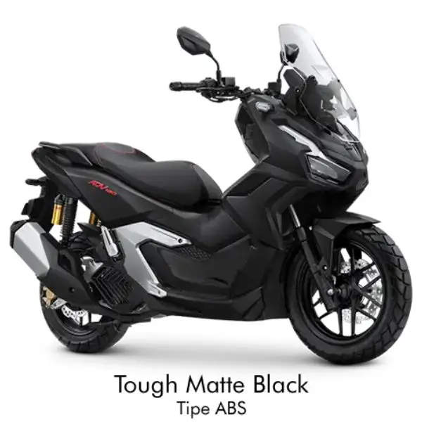 Honda ADV 160 ABS Hitam Matte