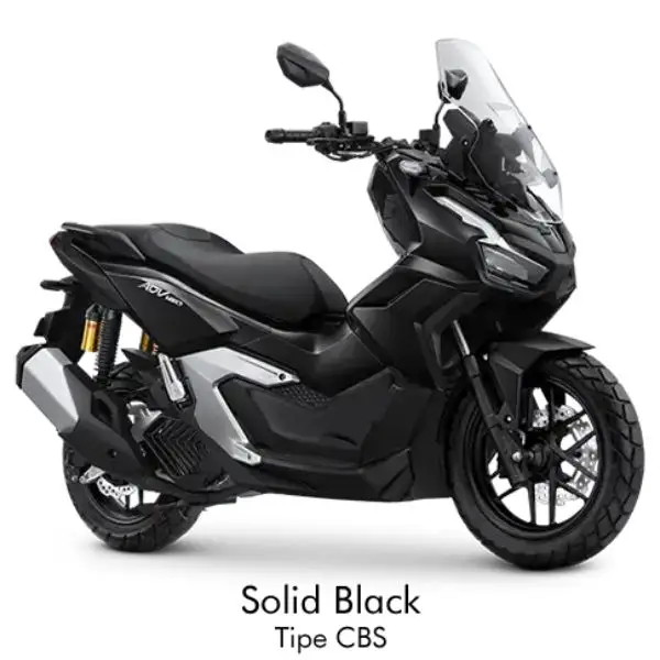 Honda ADV 160 CBS Hitam