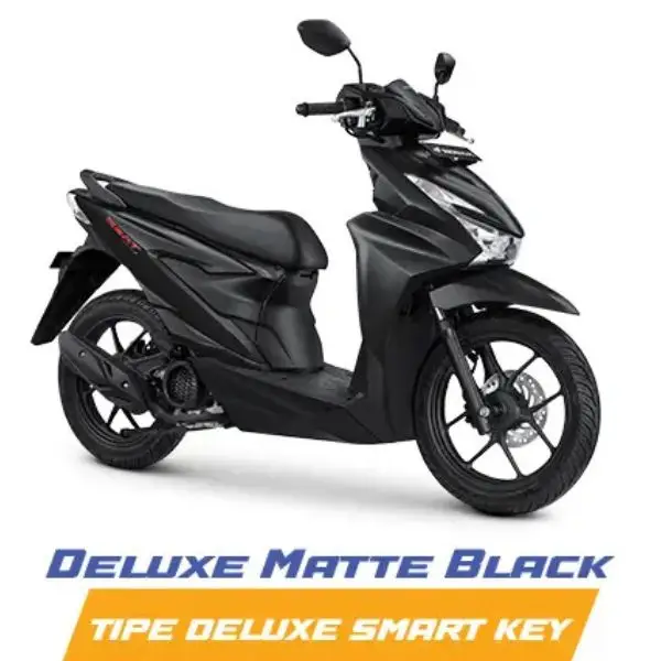 Beat Smart Key Hitam