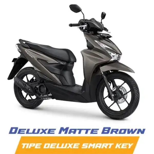 Honda Beat Smart Key Coklat Matte