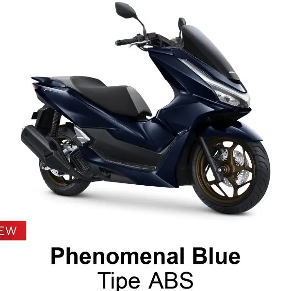Honda PCX 160 ABS Biru