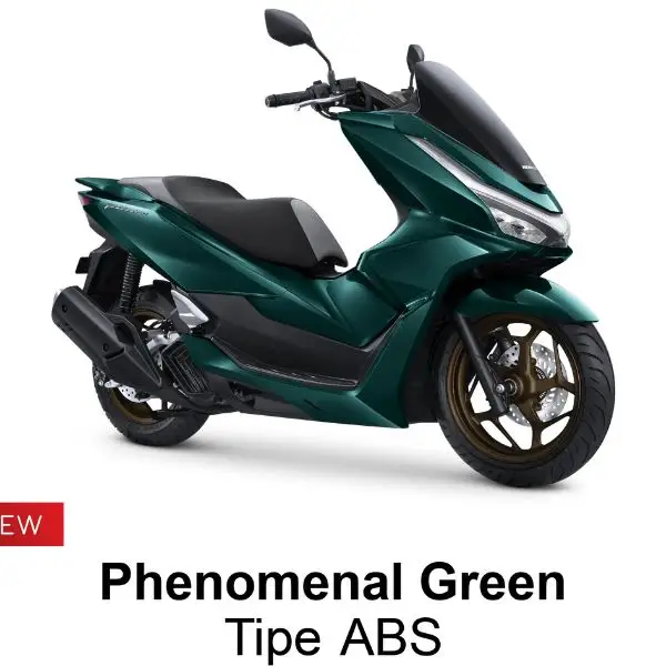 PCX 160 ABS Hijau