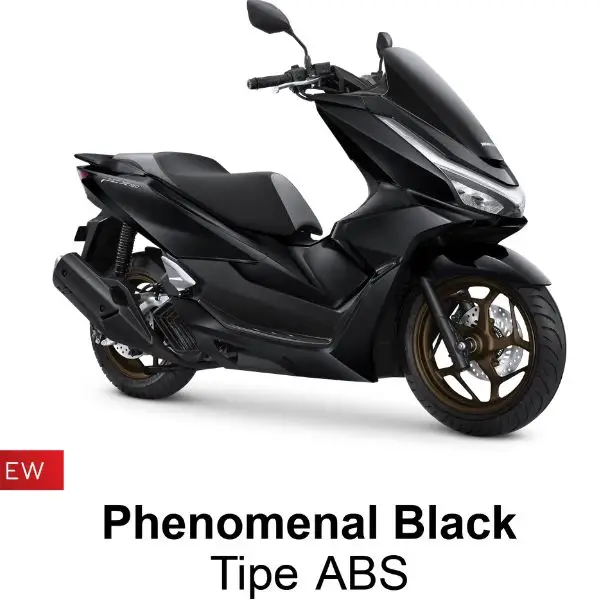 PCX 160 ABS Hitam