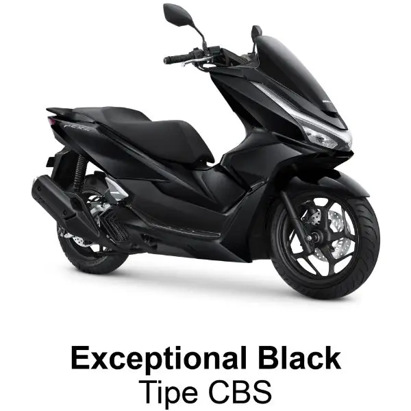 PCX 160 CBS Hitam