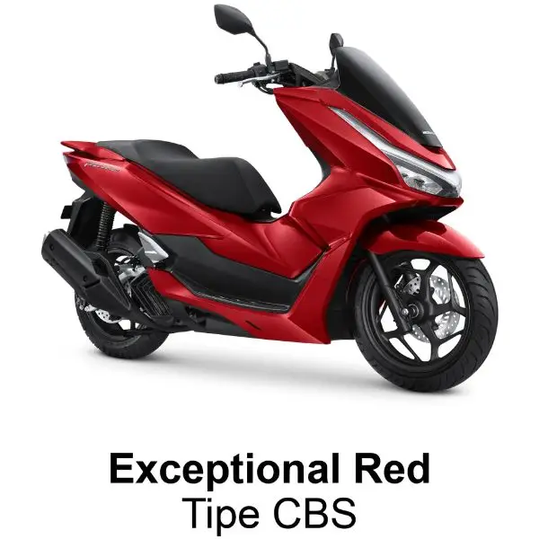 PCX 160 CBS Merah