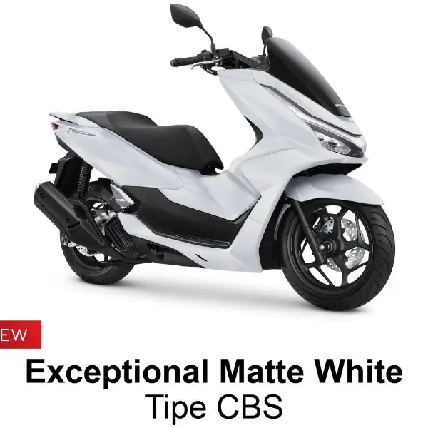 Honda PCX 160 CBS Putih