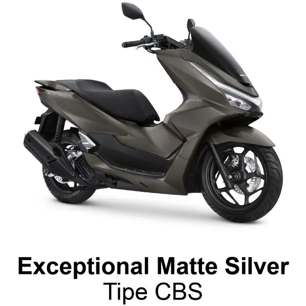 PCX 160 CBS Silver