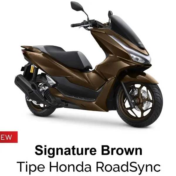 PCX 160 RoadSync Coklat