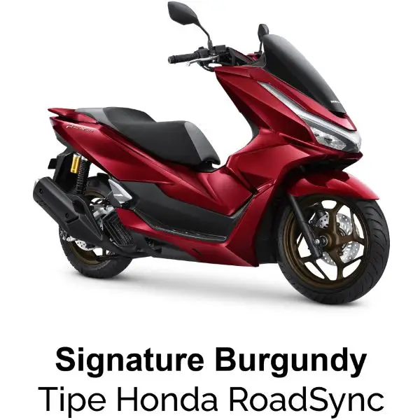 Honda PCX 160 RoadSync Merah