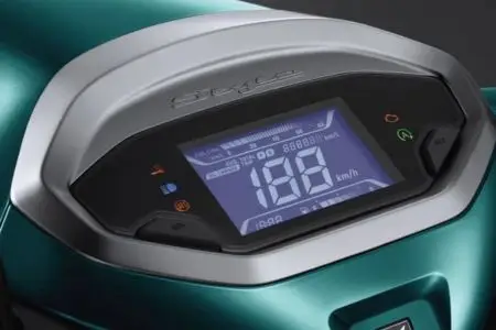 Full Digital Panel Meter Honda Stylo 160