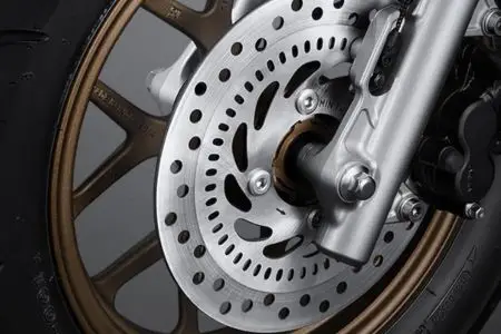 Sistem Rem ABS Honda Stylo 160