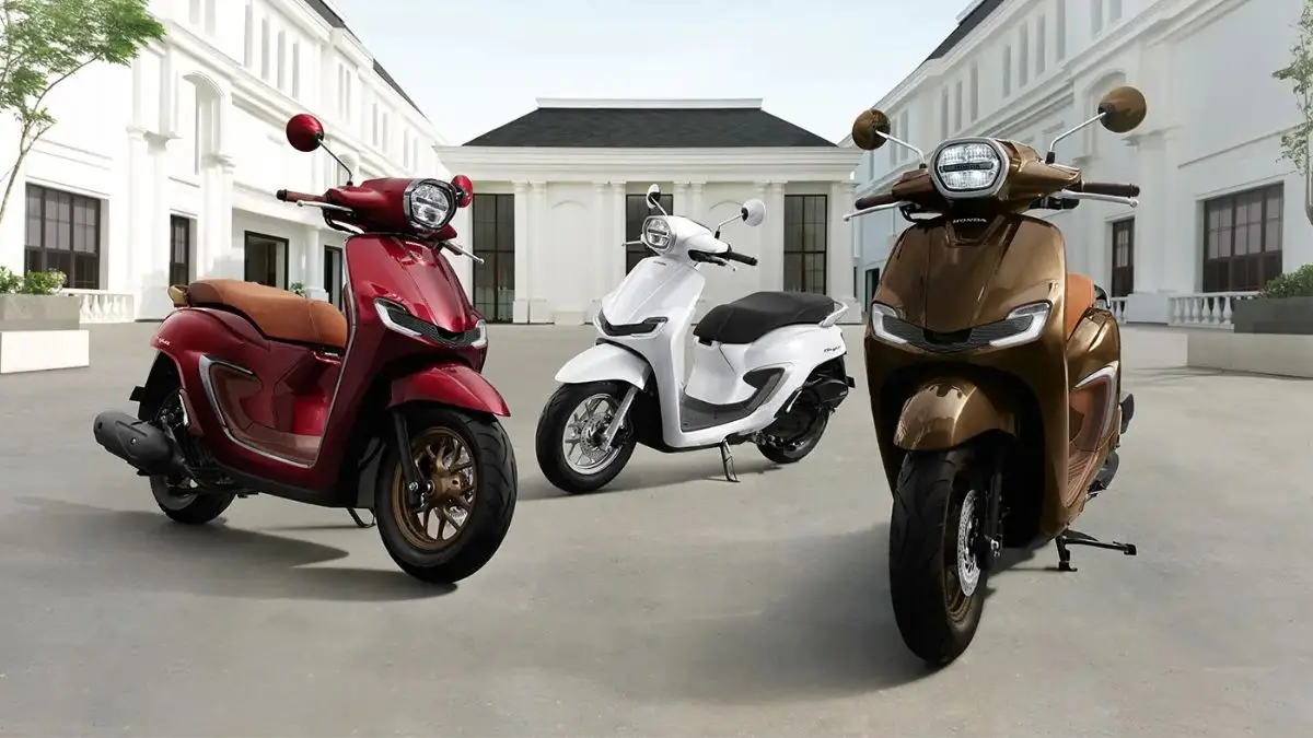 Honda Stylo 160 — Skutik Premium Retro Modern