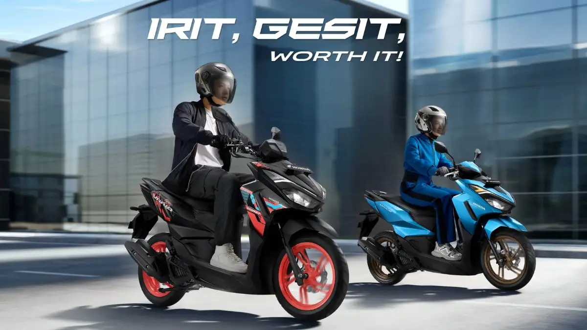 Honda Vario 125 2026 – Skutik Stylish 125cc Paling Sporty
