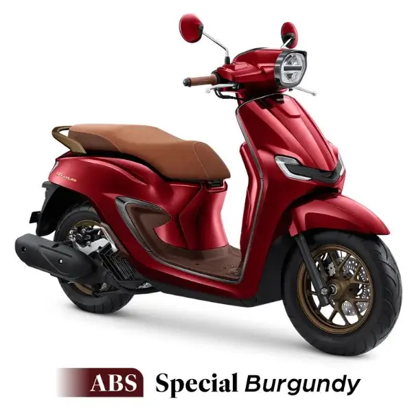 Honda Stylo 160 ABS Spesial Burgundy