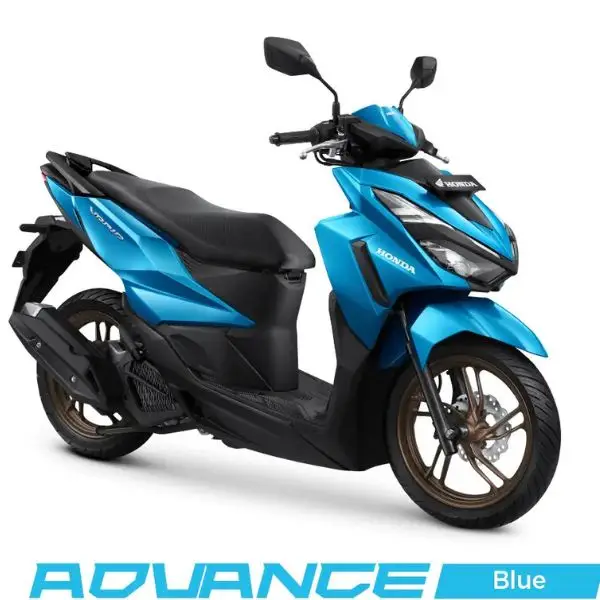 Honda Vario 125 CBS ISS Biru